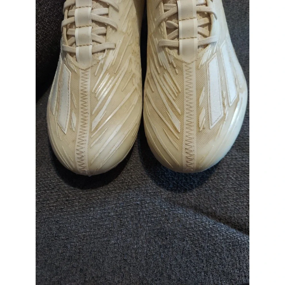 Adidas Adizero 5-Star 7.0 X Primeknit Ivory Gray Cleats ‎ Men's Sz11 Football